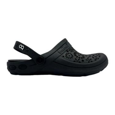 Imagem de Babuche boaonda com tira ref:s-1317 feminino - BOA ONDA, Preto, 36