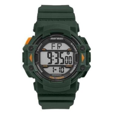 Imagem de Relógio Mormaii Masculino Wave Verde - MO230200V/8V-Masculino