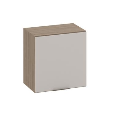 Imagem de Armário Aéreo 1 Porta 58cm Etna Poliman - Carvalho Oak/Off White