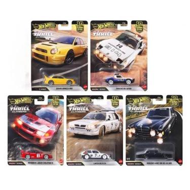 Imagem de Coleção Thrill Climbers Com 5 Hot Wheels - Mattel FPY86