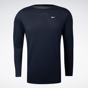 Imagem de Camiseta Reebok Manga Longa Dynamic Print Masculina-Masculino