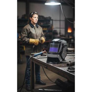 Imagem de Máscara Solda Automática Escurecimento Rápido DIN 4-13 Cinza - Congrat