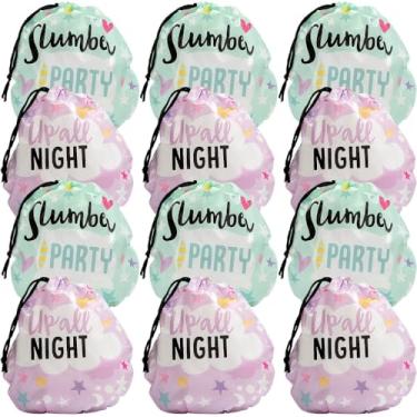 Imagem de Fun Express Sacos de Lembrança de Festa do Pijama - Artigos de Festa - 12 Peças