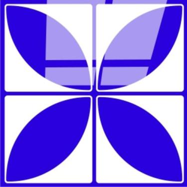 Imagem de Kit 16 Pisos Porcelanato Mármore Adesivo Brilho Lavável para Banheiro 