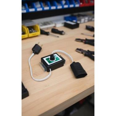 Imagem de Controlador Velocidade Motor 110v/220v Dimmer RPM - Congratulations St