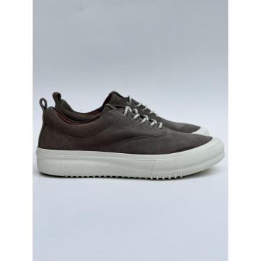 Imagem de Tênis Sneaker Camurça Eagle OOIZI Cinza-Masculino
