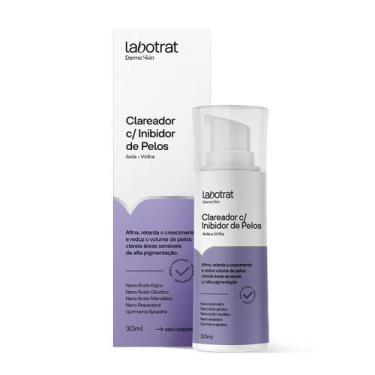 Imagem de Sérum Clareador Axila Virilha com Inibidor de Pelos Labotrat 30ml