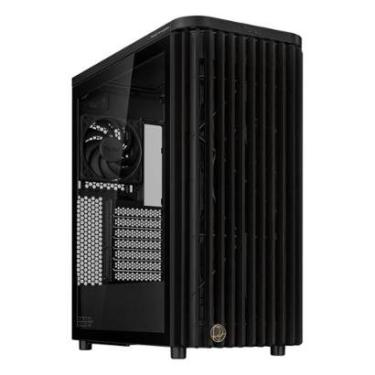 Imagem de Gabinete ASUS PROART WOOD EDITION PA401, Mid Tower, ATX 3x FANs, - 90DC00M0-B30000-Unissex