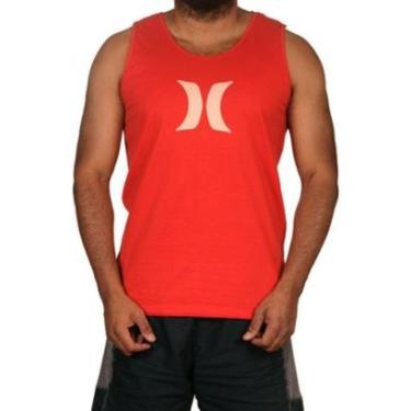 Imagem de Camiseta Regata Hurley Silk Icon Original Masculina-Masculino