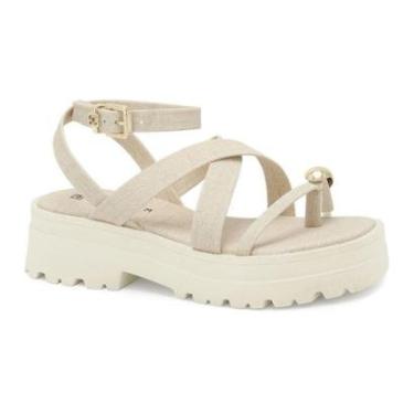 Imagem de Sandália Feminina Ramarim 2538204-Feminino