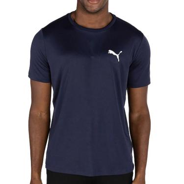 Imagem de Camiseta Puma Active Small Logo Masculina-Masculino