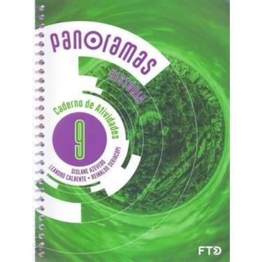 Imagem de Panoramas - Cad. Atividades Historia - 9 Ano - FTD, Sortido