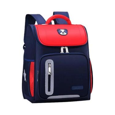 Imagem de Mochila Escolar Grande E Impermeável Com Estampa De Desenho Animado Pa