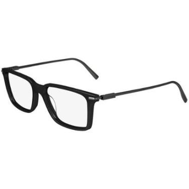 Imagem de Armação de Óculos Ferragamo SF2977 001 - Preto 53-Masculino