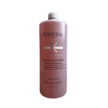 Imagem de Chroma Absolu Bain Riche Chroma Respect Shampoo 1L KHair - Própria