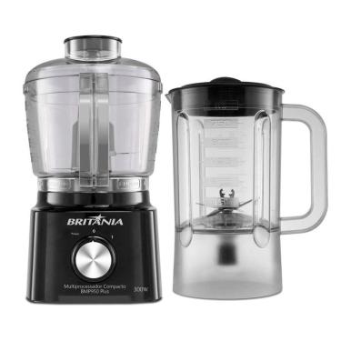 Imagem de Multiprocessador Britânia 300W 2 em 1 Compacto BMP950 Plus 127v