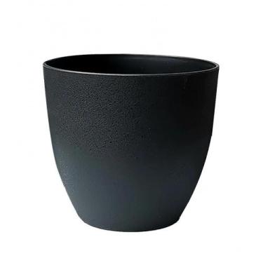 Imagem de Vaso De Planta Grande Com Capacidade Ampla, Imitação De Pedra Fosca, P