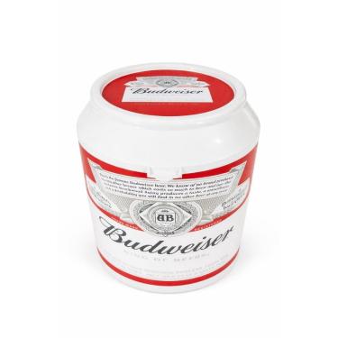 Imagem de Cooler Térmico Com Alça Ajustável Até 10 Latas Budweiser - Budweiser