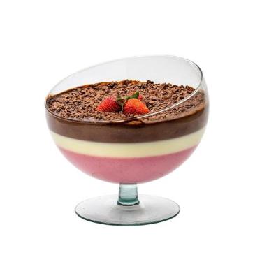 Imagem de Taça Decorativa Boca Torta - 17cm - Vitazza