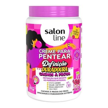 Imagem de Creme para Pentear Salon Line Definição Duradoura Cereja 1Kg
