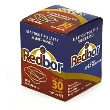 Imagem de Elástico tipo látex rubber bands - contém 30 un - REDBOR