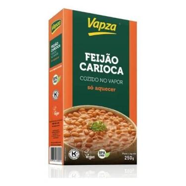 Imagem de Feijão carioca Cozido no Vapor Vapza 250g