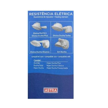 Imagem de Resistência Elétrica 5500W 220V - Astra