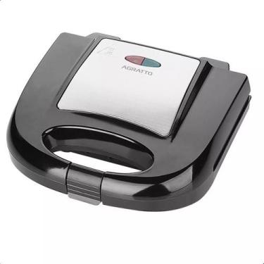 Imagem de Sanduicheira Grill E Misteira Inox Sid-01 Agratto, 220V