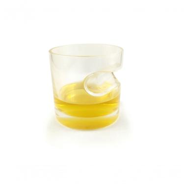 Imagem de Copo para Whisky Linha Luxo para Degustação em Vidro com Suporte para Charuto Até Calib...