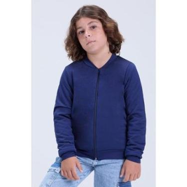 Imagem de Jaqueta Infantil Unissex de Inverno Térmica Lisa com Zíper-Unissex