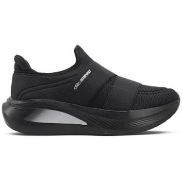Imagem de Tênis Olympikus Flora 2 Feminino 41 Preto-Feminino