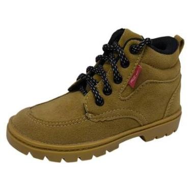 Imagem de Bota Coturno Infantil Menino Conforto Dia a Dia Kid Star-Masculino