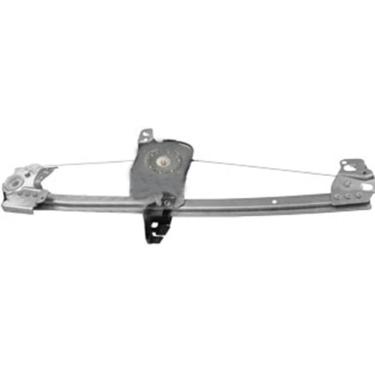 Imagem de Máquina do Vidro Elétrico Dianteiro Esquerdo para Citroen C3 G1 03 a 12 4PTS Compatível com Fixação Original Universal