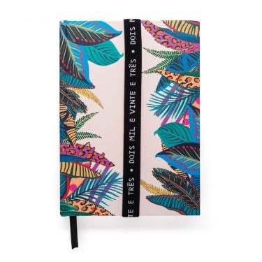 Imagem de Agenda Imaginarium Deixa Fluir com 224 Páginas em Papel 100G-M2 Tamanho 13,5X18,5CM 1 U...