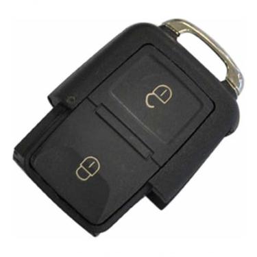 Imagem de Capa de Telecomando sem Destravamento do porta-malas Saveiro G5 F103 Compatível com Volkswagen Golf Após 98 Universal