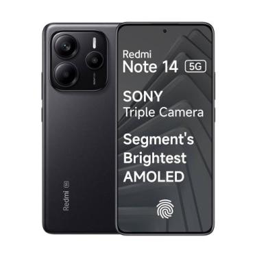 Imagem de Redmi Note 14 5G Global 8GB RAM 256GB, Câmera 108MP, Bateria 5000mAh, 