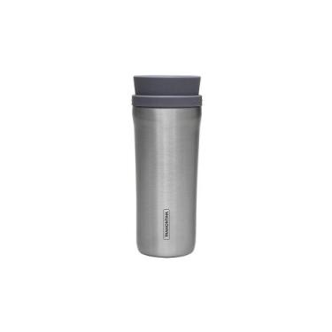 Imagem de Copo Térmico Tramontina 6164948 460ml com Bocal 360, Inox