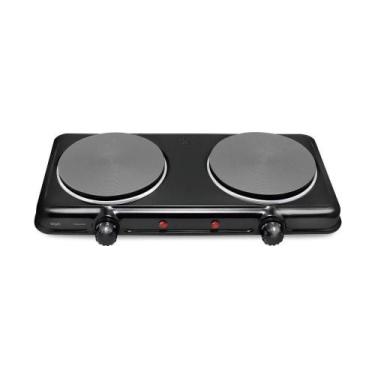 Imagem de Fogão Elétrico Cooktop Portátil 2 Bocas - 220V - ELGIN