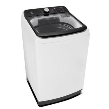 Imagem de Máquina De Lavar Midea Ma512 13kg Wave Agitator Branco 127V, 110V