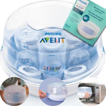 Imagem de Esterilizador Mamadeira Chupeta Microondas Philips Avent