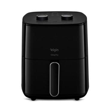 Imagem de Fritadeira Air Fryer Cinq Fry - 5 Litros 1500 W 220V - Elgin, 220V