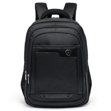 Imagem de Mochila Executiva Masculina Bolsa Notebook Trabalho Faculdade Resisten