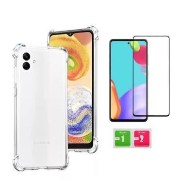 Imagem de Capa Capinha Anti Impacto + Película Para Samsung Galaxy A05 - Capinha