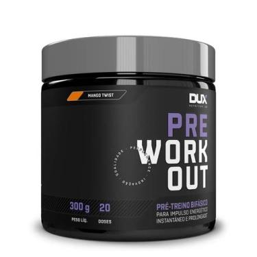 Imagem de Pre Workout Original (300g) - Sabor: Mango Twist - Dux Human Health