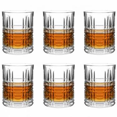 Imagem de Jogo De 6 Copos 310ml Para Whisky Cristal Casambiente
