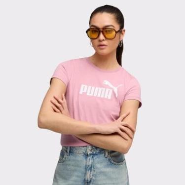 Imagem de Camiseta Puma ESS No. 1 Logo Feminina-Feminino