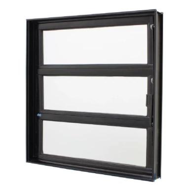 Imagem de Vitro Basculante Caribe 060x060 Preto - 1201-5601 - JAP