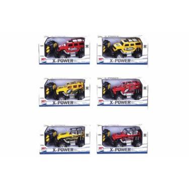 Imagem de Brinquedo carrinho de controle remoto x-power off road - Pica Pau