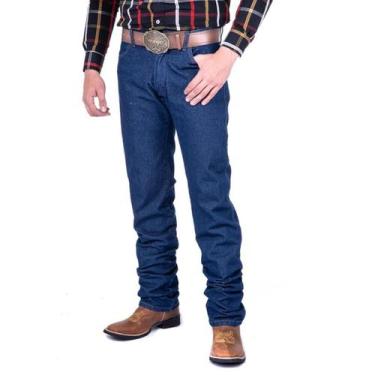 Imagem de Calça Jeans Masculina Wrangler Cowboy Cut 13M, Jeans media, 40