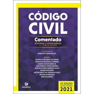 Imagem de Livro - Código civil comentado
